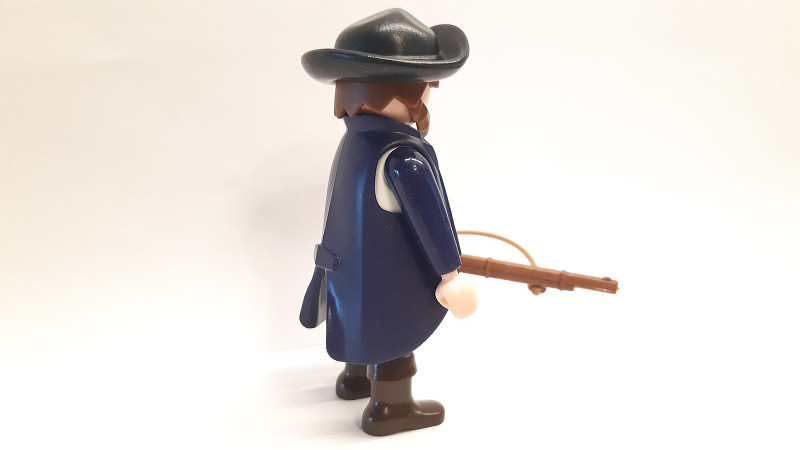 Playmobil Custom Western Cowboy Sheriff #37