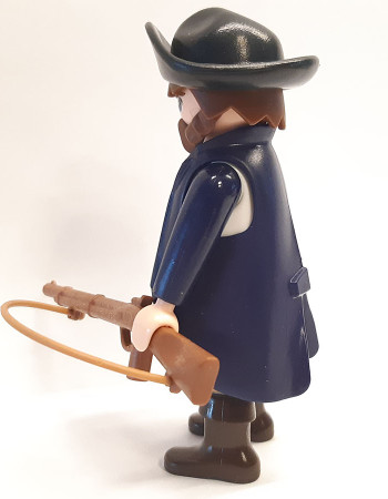 Playmobil Custom Western Cowboy Sheriff #37