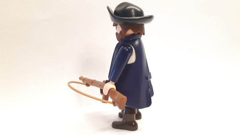 Playmobil Custom Western Cowboy Sheriff #37