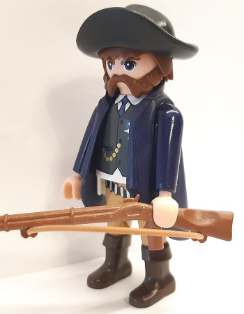 Playmobil Custom Western Cowboy Sheriff #37