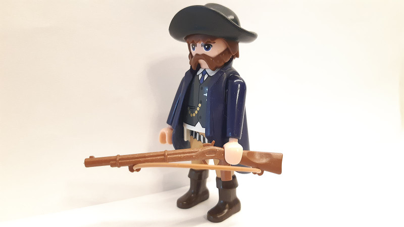 Playmobil Custom Western Cowboy Sheriff #37