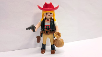 Playmobil Custom Western Cowgirl #1