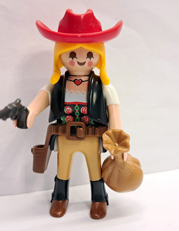 Playmobil Custom Western Cowgirl #1