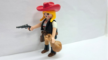 Playmobil Custom Western Cowgirl #1