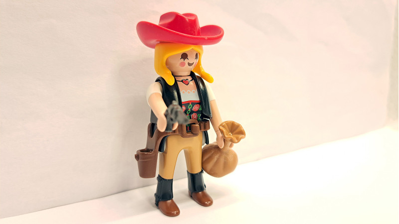 Playmobil Custom Western Cowgirl #1