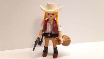 Playmobil Custom Western Cowgirl #2
