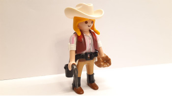 Playmobil Custom Western Cowgirl #2