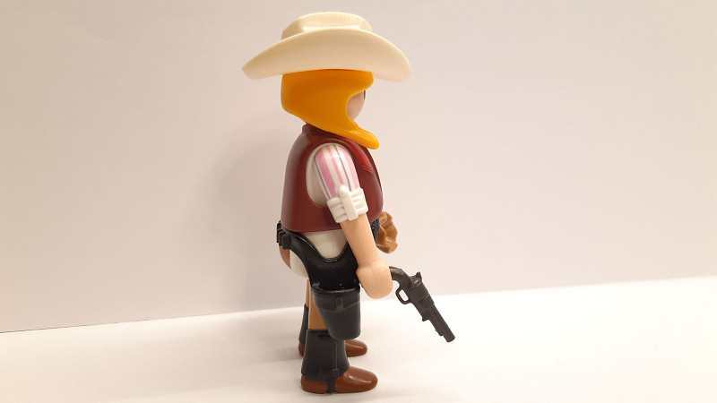 Playmobil Custom Western Cowgirl #2