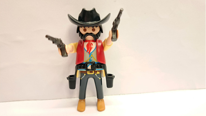 Playmobil Custom Western Figure #17