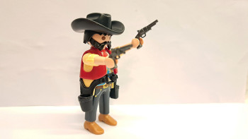 Playmobil Custom Western Figure #17