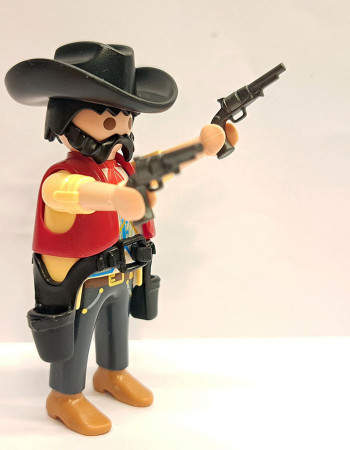 Playmobil Custom Western Figure #17