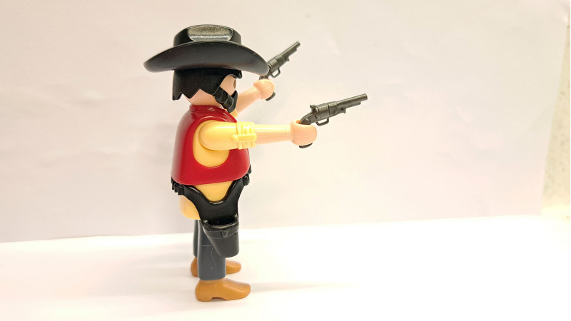 Playmobil Custom Western Figure #17