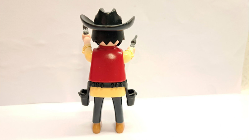 Playmobil Custom Western Figure #17
