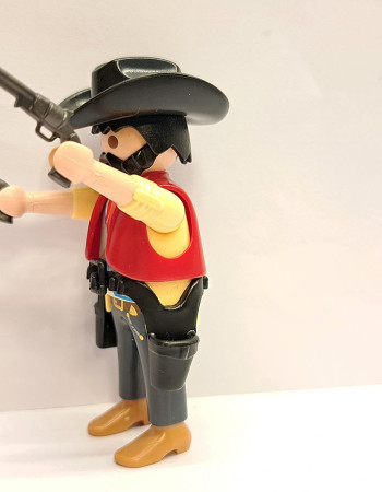 Playmobil Custom Western Figure #17