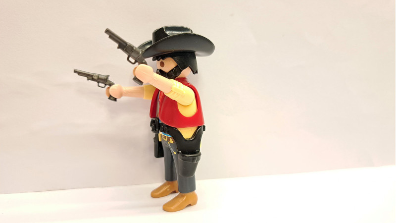 Playmobil Custom Western Figure #17