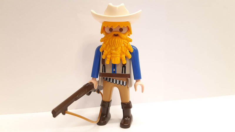 Playmobil Custom Western Figure #24