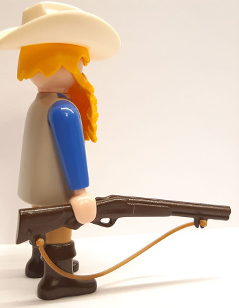 Playmobil Custom Western Figure #24