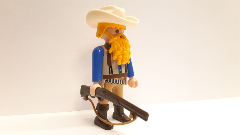 Playmobil Custom Western Figure #24