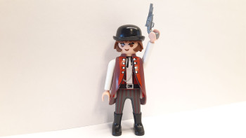 Playmobil Custom Western Cowboy Figure #3