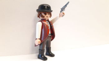Playmobil Custom Western Cowboy Figure #3 Playmobil Custom Western Cowboy Figure #3