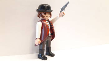 Playmobil Custom Western Cowboy Figure #3