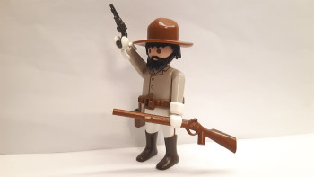 Playmobil Custom Western Figure #31