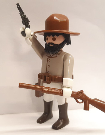 Playmobil Custom Western Figure #31