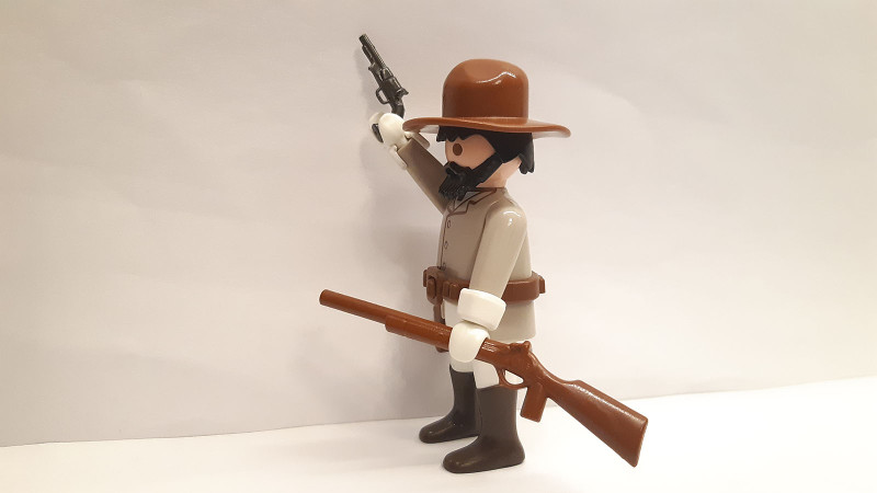Playmobil Custom Western Figure #31