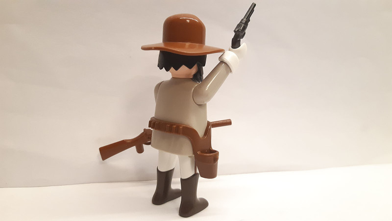 Playmobil Custom Western Figure #31