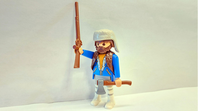 Playmobil Custom Western Hunter #3
