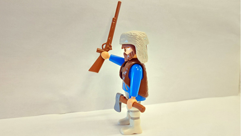 Playmobil Custom Western Hunter #3
