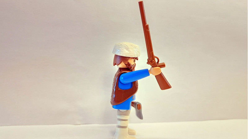 Playmobil Custom Western Hunter #3