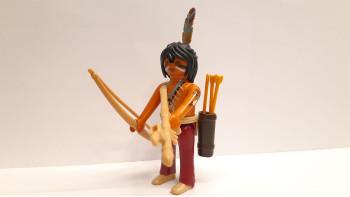 Playmobil Custom Western Indian
