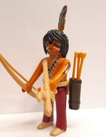 Playmobil Custom Western Indian
