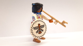 Playmobil Custom Western Indian Figure #1