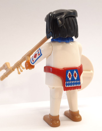 Playmobil Custom Western Indian Figure #1