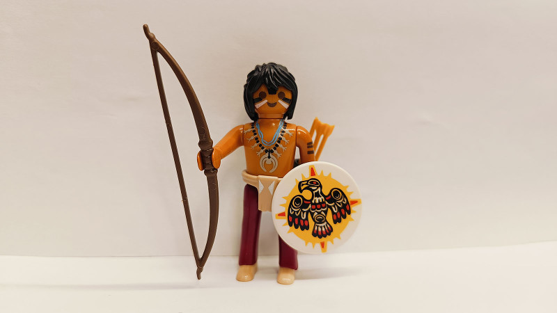 Playmobil Custom Western Indian Figure #2