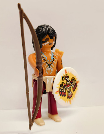 Playmobil Custom Western Indian Figure #2