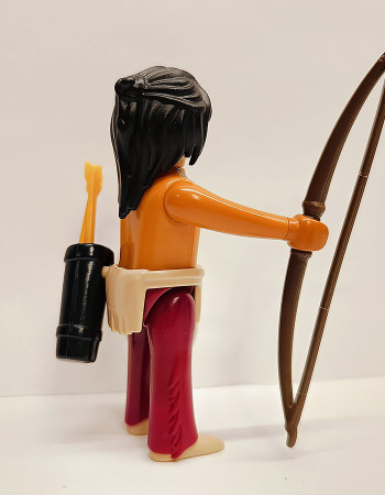 Playmobil Custom Western Indian Figure #2