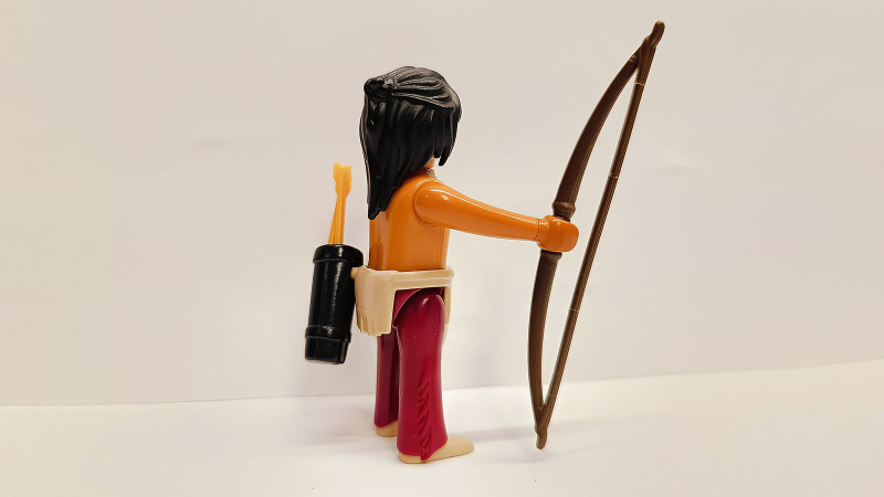 Playmobil Custom Western Indian Figure #2