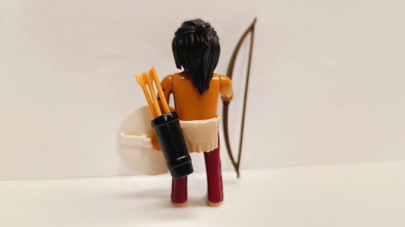 Playmobil Custom Western Indian Figure #2