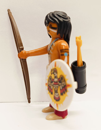 Playmobil Custom Western Indian Figure #2