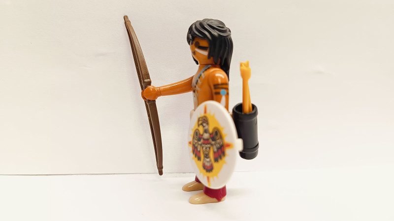 Playmobil Custom Western Indian Figure #2