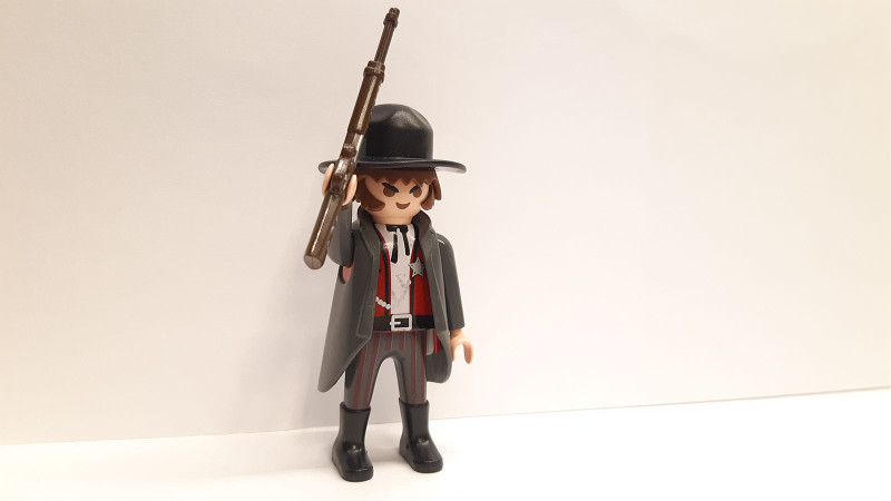 Playmobil Custom Western Sheriff #27