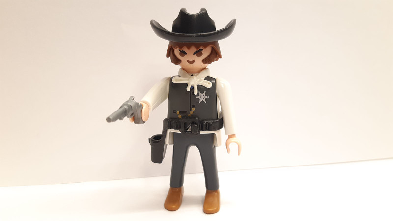 Playmobil Custom Western Sheriff #28