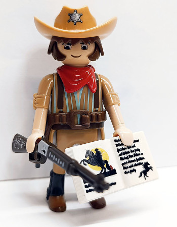 Playmobil Custom Western Sheriff Figure #37