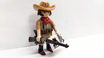 Playmobil Custom Western Sheriff Figure #37