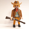 Playmobil Custom Western Sheriff Figure #38