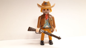 Playmobil Custom Western Sheriff Figure #38