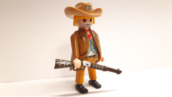 Playmobil Custom Western Sheriff Figure #38